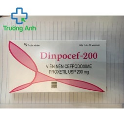 Dinpocef 200Mg