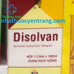 Disolvan Siro 100Ml