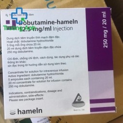 Dobutamine Hameln 12.5Mg/Ml Lọ 20Ml