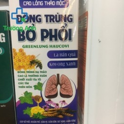 Đông Trùng Bổ Phổi 100Ml