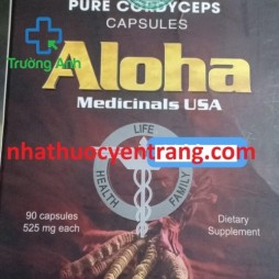 Đông Trùng Hạ Thảo Aloha