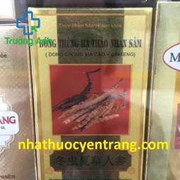 Đông Trùng Hạ Thảo Nhân Sâm Mediplantex