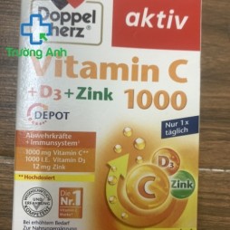 Doppel Herz Vitamin C 1000 Depot 30 Viên
