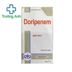 Doripenem 500Mg Minh Dân