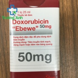 Doxorubicin Ebewe 50