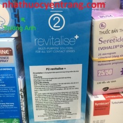 Dung Dịch Bảo Quản Kính Áp Tròng P2 Revitalise+