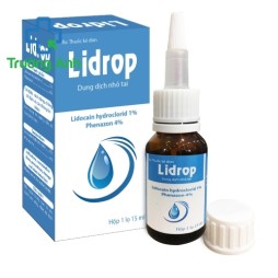 Dung Dịch Nhỏ Tai Lidrop 15Ml