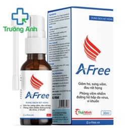 Dung Dịch Xịt Họng Afree