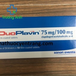 Duoplavin 75Mg/100Mg
