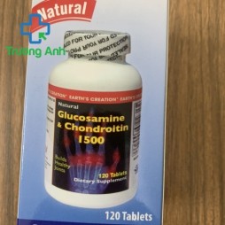 Earth's Creation Glucosamine Chondroitin 1500Mg 120 Viên