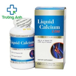 Earth’s Creation Liquid Calcium 1200 60 Viên