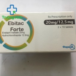 Ebitac Fort 20/12.5Mg
