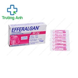 Efferalgan 80Mg Đặt