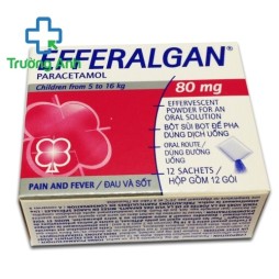 Efferalgan 80Mg Gói