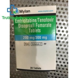 Emtricitabine 200Mg/Tenofovir 300Mg Mylan