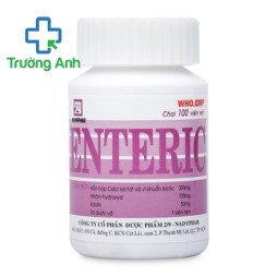 Enteric Viên Nén (Lọ 100 Viên)