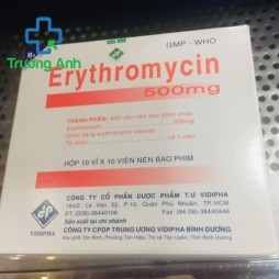 Erythromycin 500Mg Vidiphar