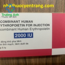 Erythropoietin 2000 Iu
