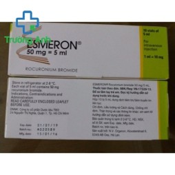 Esmeron 50Mg/5Ml