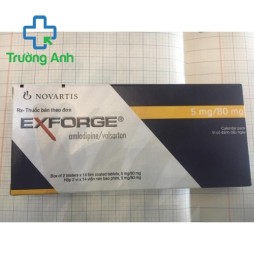 Exforge 5/80 Mg
