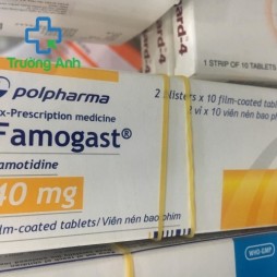 Famogast 40Mg