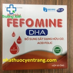 Fefomine Dha