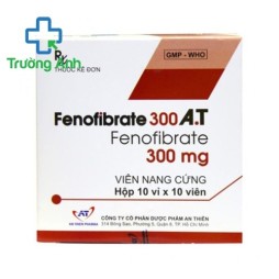 Fenofibrate 300 A.t