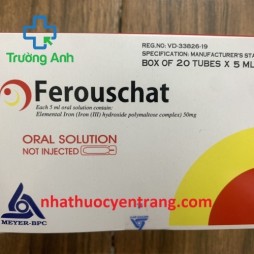 Ferouschat 50Mg/5Ml