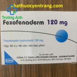 Fexofenaderm 120Mg