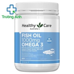 Fish Oil Healthy Care Omega-3 1000Mg 400 Viên