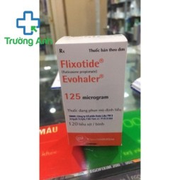 Flixotide Evohaler 125Mcg