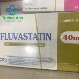 Fluvastatin 40Mg
