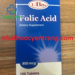 Folic Acid Ubb