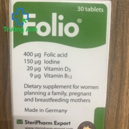 Folio Xanh (30 Viên)