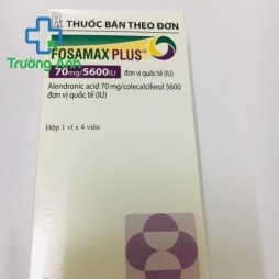 Fosamax Plus 70Mg/5600 Iu