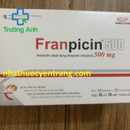 Franpicin 500Mg