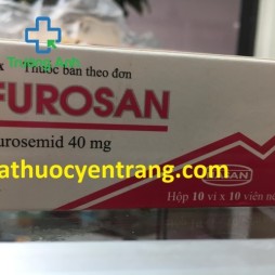 Furosan 40Mg