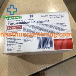 Furosemidum Polpharma 20Mg/2Ml