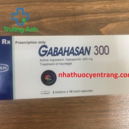Gabahasan 300Mg
