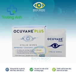 Gạc Lau Mi Mắt Ocuvane Plus