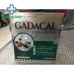 Gadacal (Hộp 20 Ống)