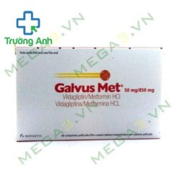 Galvus Met 50/850Mg
