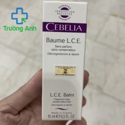 Gel Đặc Trị Làm Liền Vết Thương Cebelia Baume Lce 15Ml