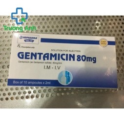 Gentamicin 80Mg/2Ml Hải Dương