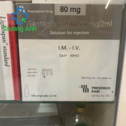 Gentamicin Kabi 80Mg/2Ml