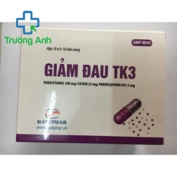 Giảm Đau Tk3