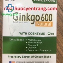 Ginkgo 600Mg