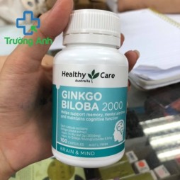 Ginkgo Biloba 2000Mg 100 Viên Healthy Care