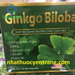 Ginkgo Biloba 240Mg