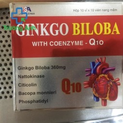 Ginkgo Biloba 360Mg With Coenzyme Q10